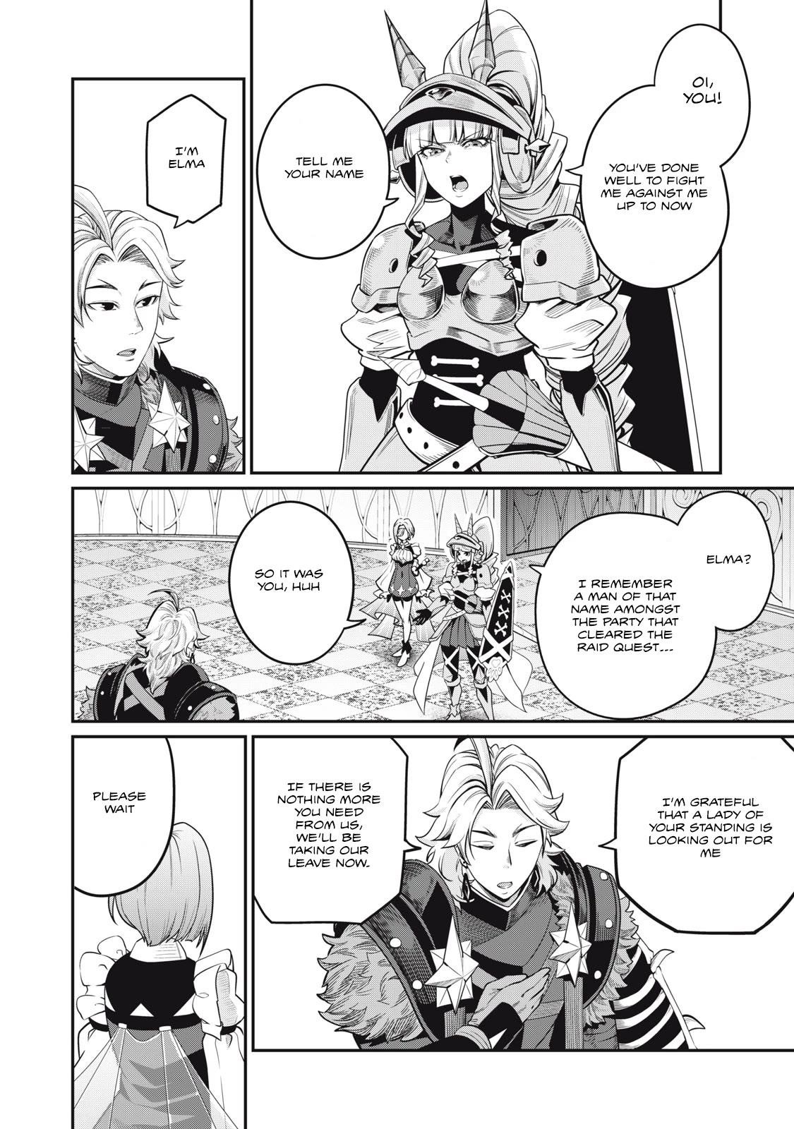 The Exiled Reincarnated Heavy Knight Is Unrivaled In Game Knowledge Chapter 72 - Page 8 in English