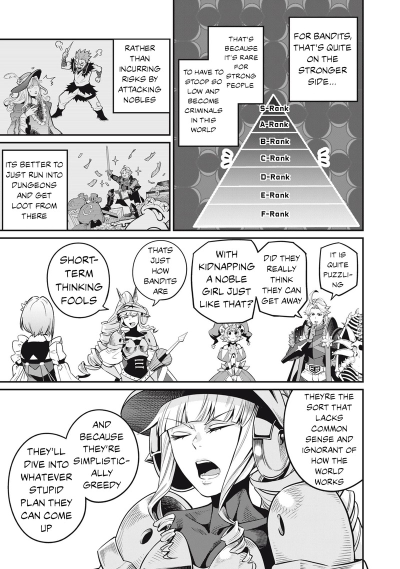 The Exiled Reincarnated Heavy Knight Is Unrivaled In Game Knowledge Chapter 73 - Page 10 in English