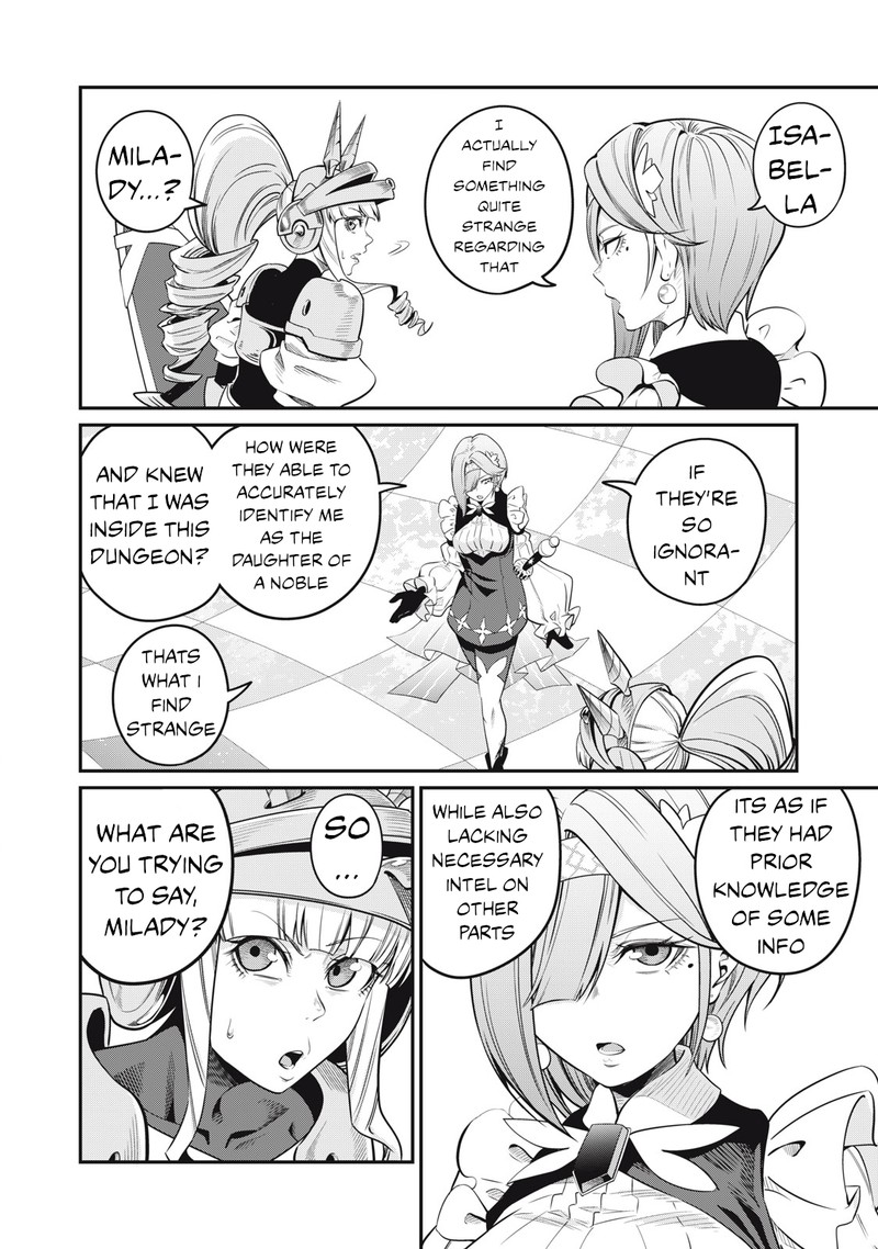 The Exiled Reincarnated Heavy Knight Is Unrivaled In Game Knowledge Chapter 73 - Page 11 in English