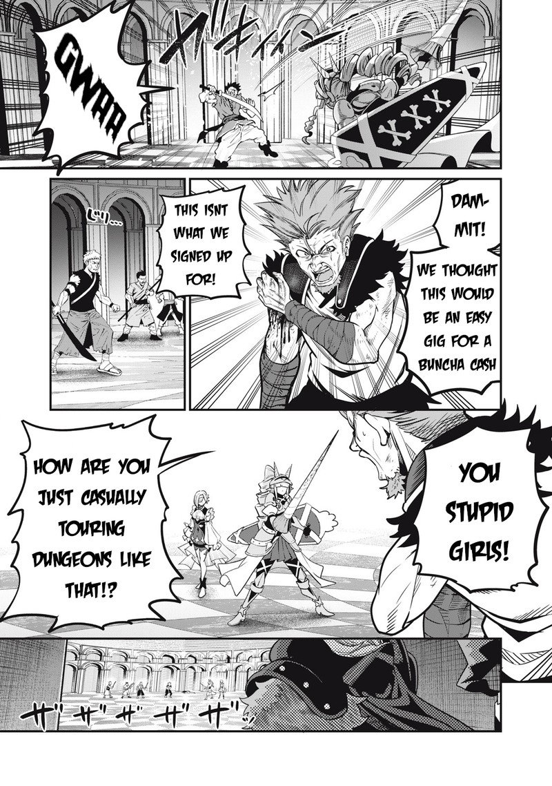 The Exiled Reincarnated Heavy Knight Is Unrivaled In Game Knowledge Chapter 73 - Page 6 in English