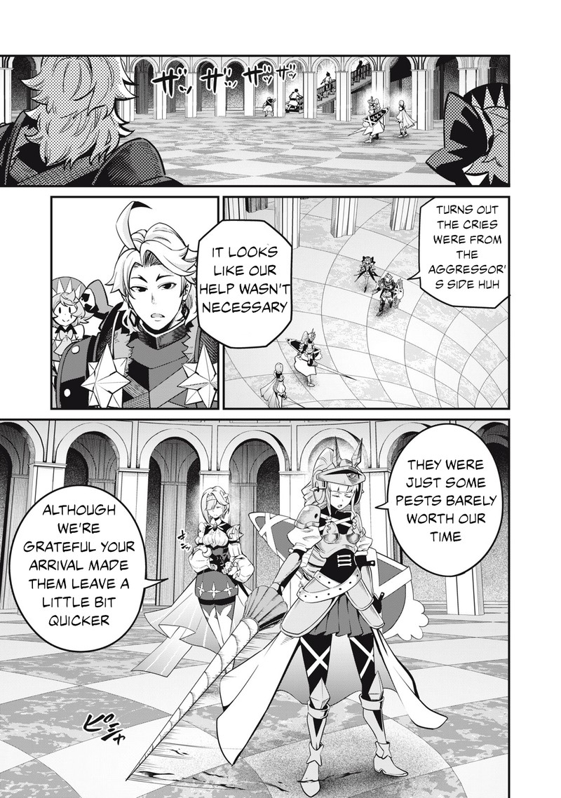 The Exiled Reincarnated Heavy Knight Is Unrivaled In Game Knowledge Chapter 73 - Page 8 in English