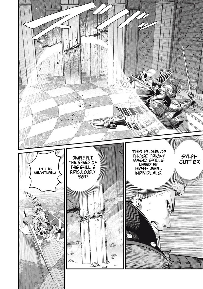 The Exiled Reincarnated Heavy Knight Is Unrivaled In Game Knowledge Chapter 75 - Page 8 in English