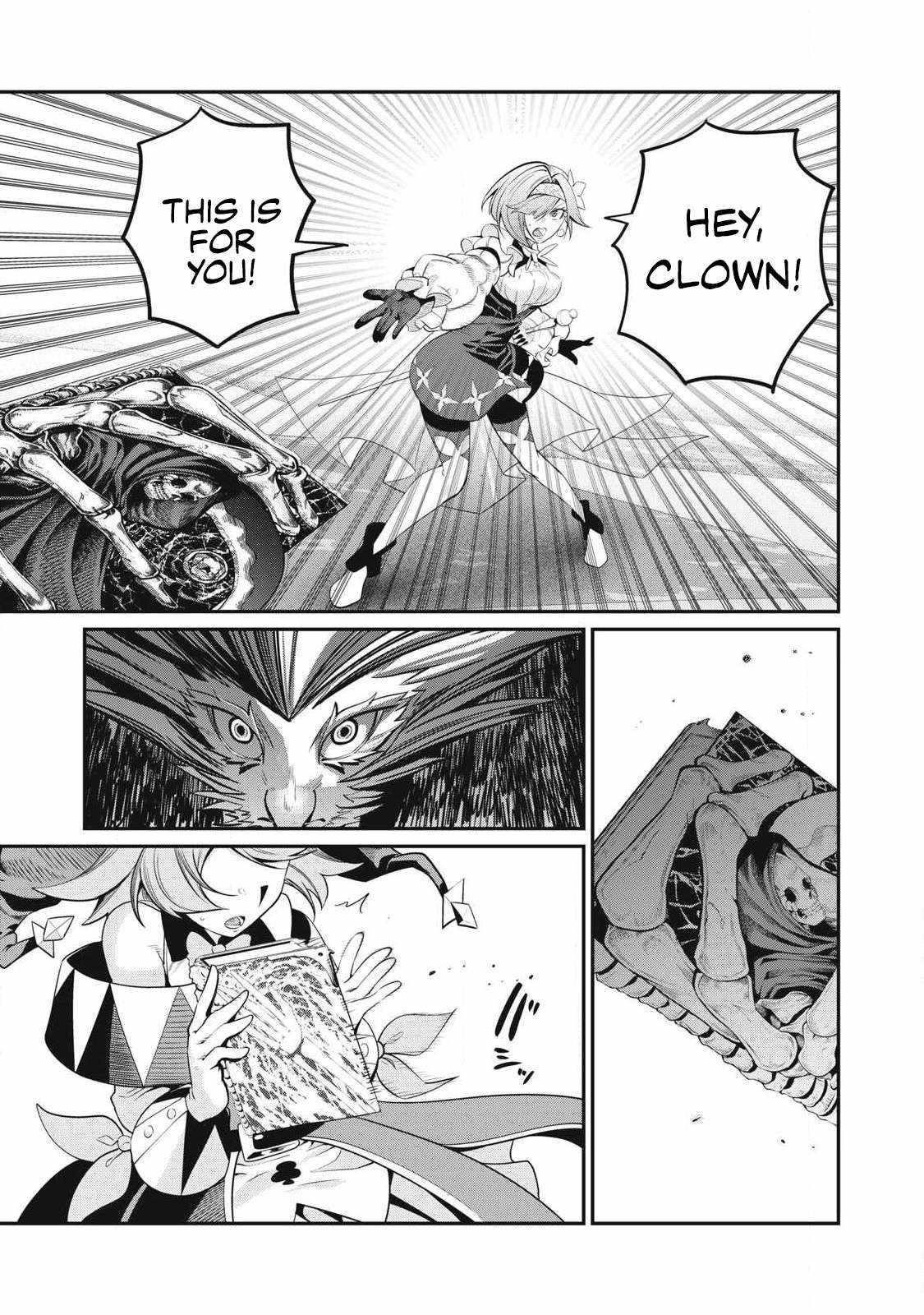 The Exiled Reincarnated Heavy Knight Is Unrivaled In Game Knowledge Chapter 76 - Page 13 in English