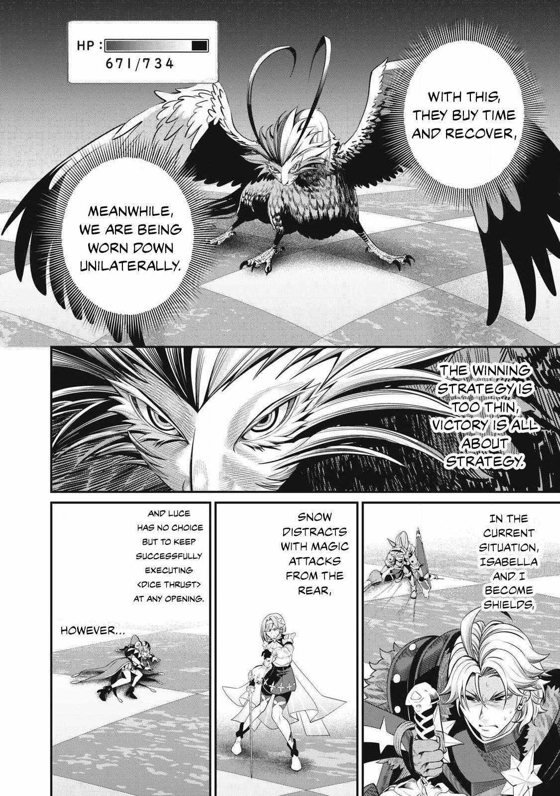 The Exiled Reincarnated Heavy Knight Is Unrivaled In Game Knowledge Chapter 76 - Page 8 in English