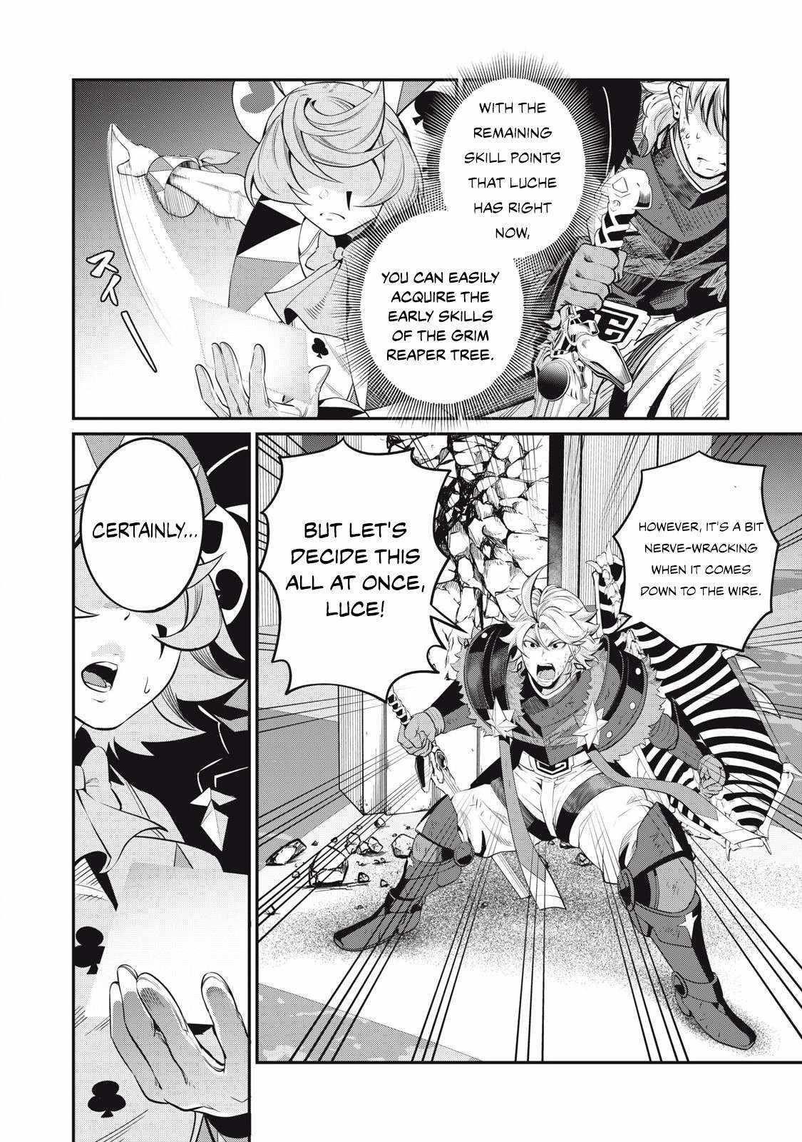 The Exiled Reincarnated Heavy Knight Is Unrivaled In Game Knowledge Chapter 77 - Page 4 in English