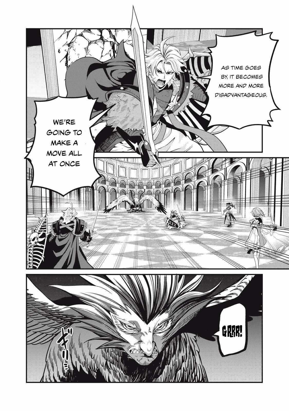 The Exiled Reincarnated Heavy Knight Is Unrivaled In Game Knowledge Chapter 77 - Page 6 in English