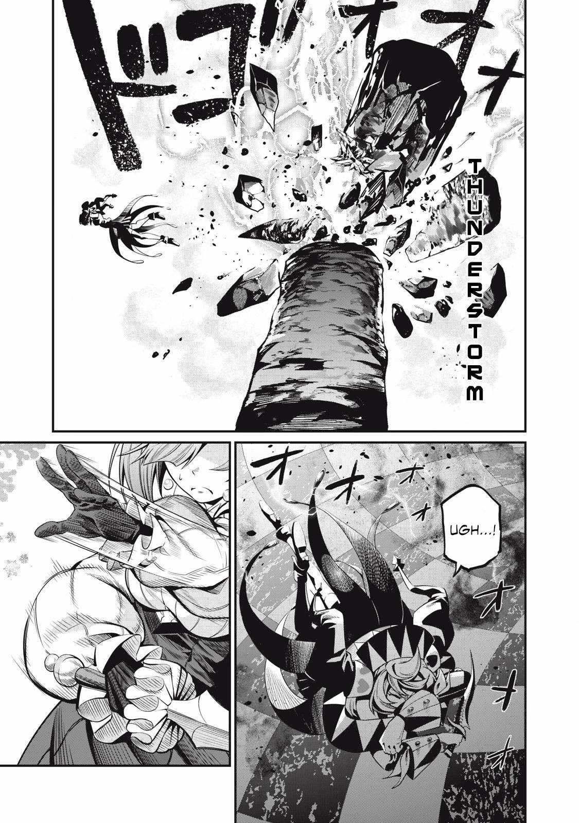 The Exiled Reincarnated Heavy Knight Is Unrivaled In Game Knowledge Chapter 79 - Page 3 in English