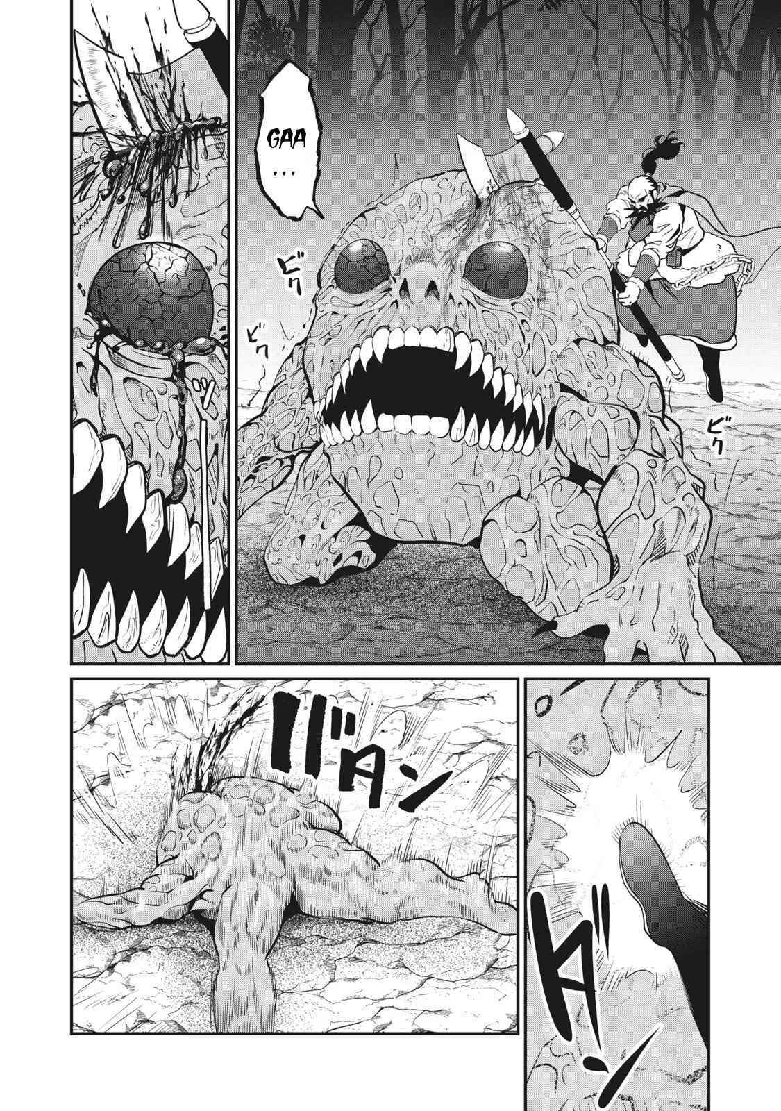 The Exiled Reincarnated Heavy Knight Is Unrivaled In Game Knowledge Chapter 8 - Page 12 in English