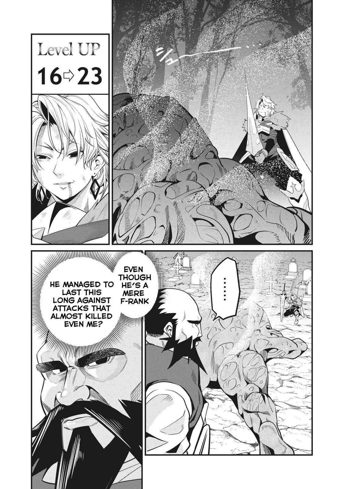 The Exiled Reincarnated Heavy Knight Is Unrivaled In Game Knowledge Chapter 8 - Page 13 in English