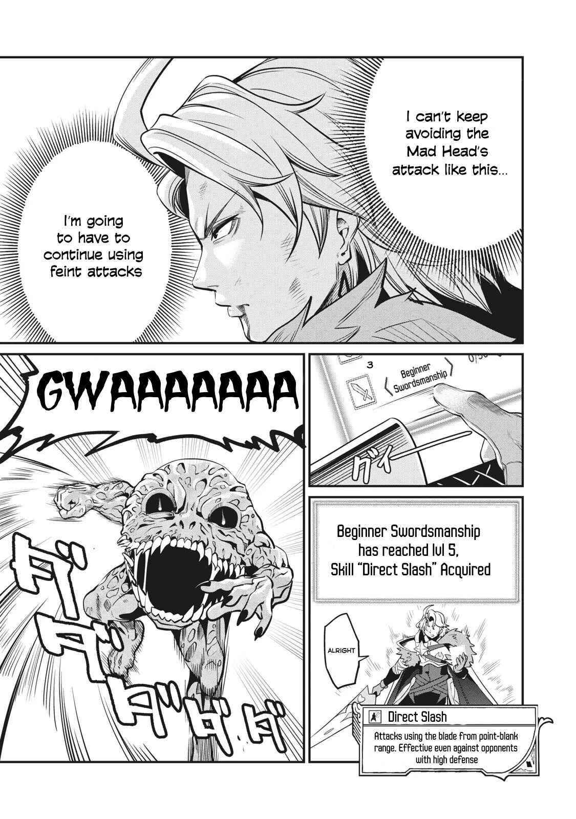 The Exiled Reincarnated Heavy Knight Is Unrivaled In Game Knowledge Chapter 8 - Page 3 in English