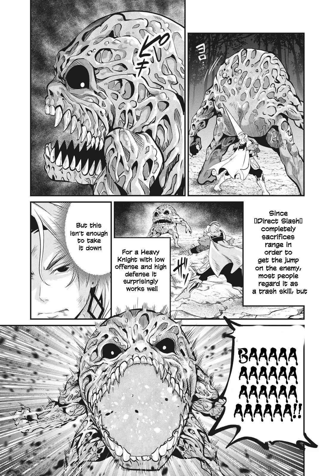 The Exiled Reincarnated Heavy Knight Is Unrivaled In Game Knowledge Chapter 8 - Page 6 in English