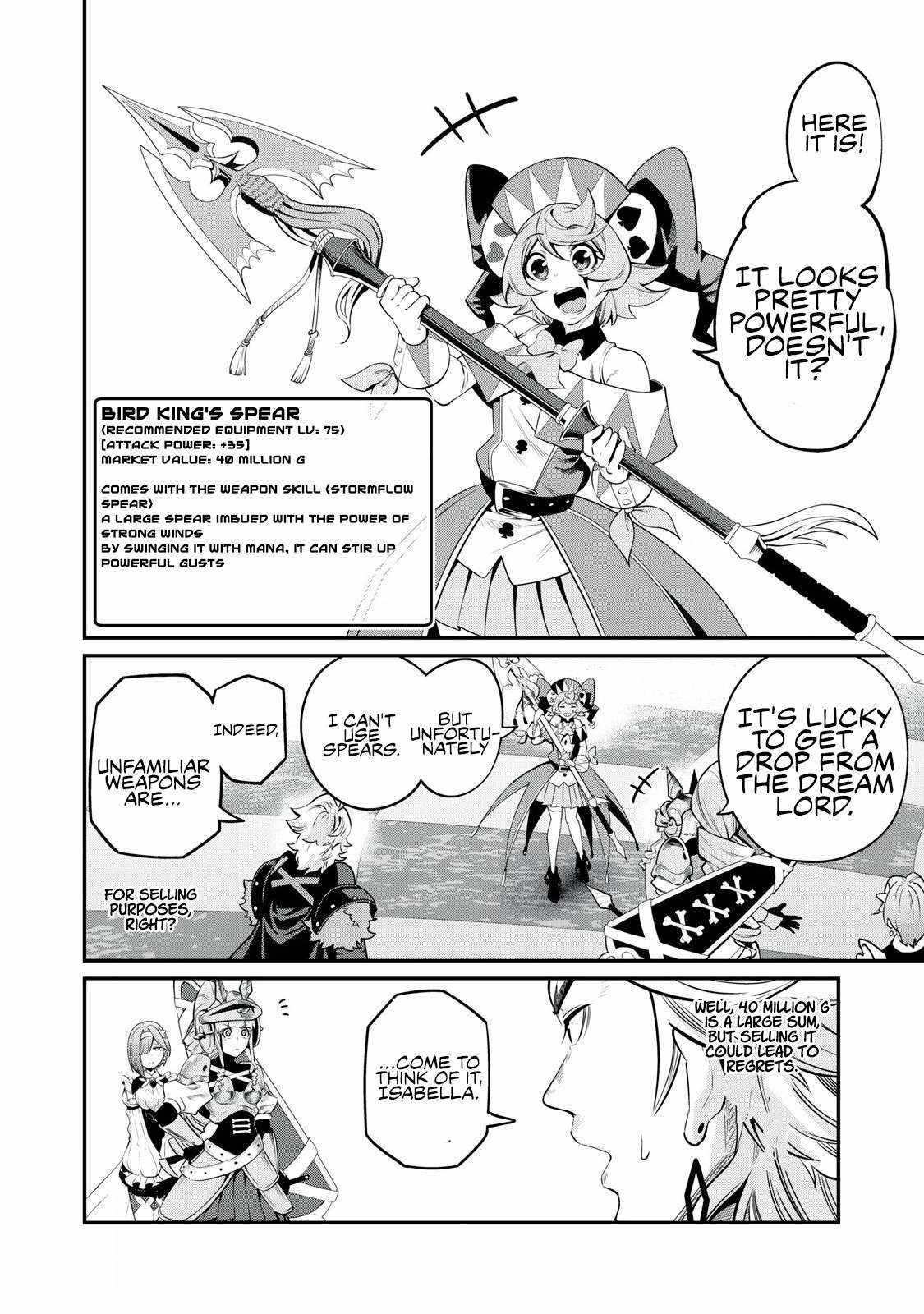 The Exiled Reincarnated Heavy Knight Is Unrivaled In Game Knowledge Chapter 80 - Page 10 in English
