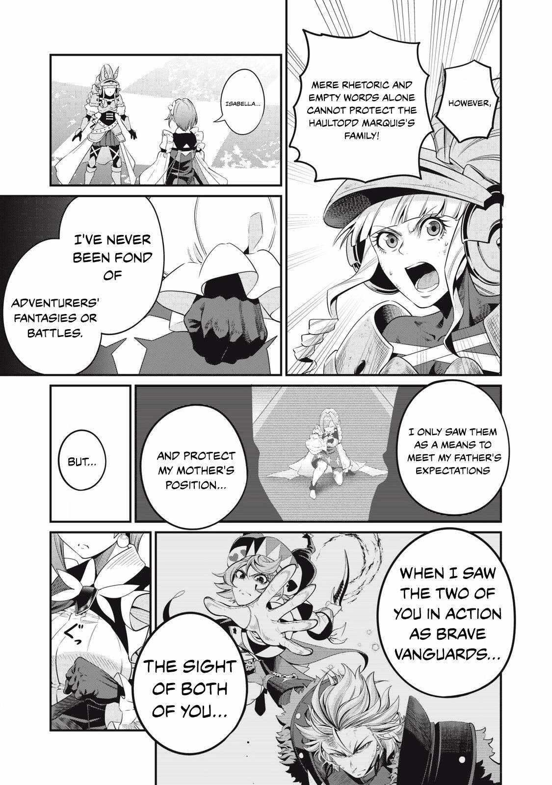 The Exiled Reincarnated Heavy Knight Is Unrivaled In Game Knowledge Chapter 80 - Page 13 in English