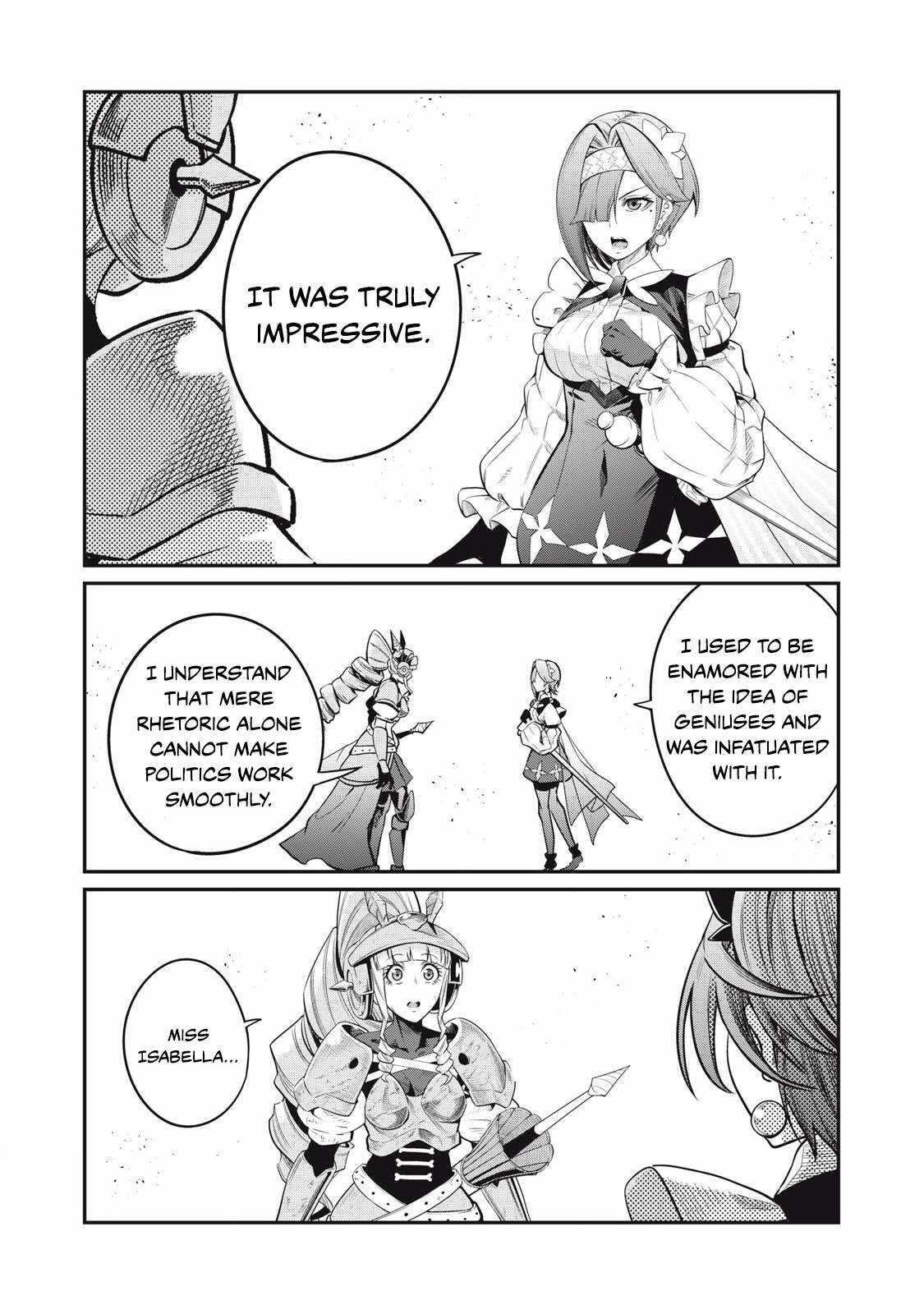 The Exiled Reincarnated Heavy Knight Is Unrivaled In Game Knowledge Chapter 80 - Page 14 in English