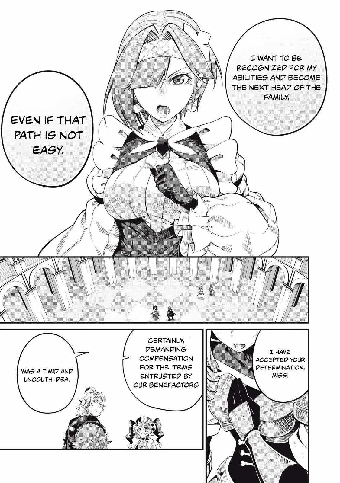 The Exiled Reincarnated Heavy Knight Is Unrivaled In Game Knowledge Chapter 80 - Page 15 in English