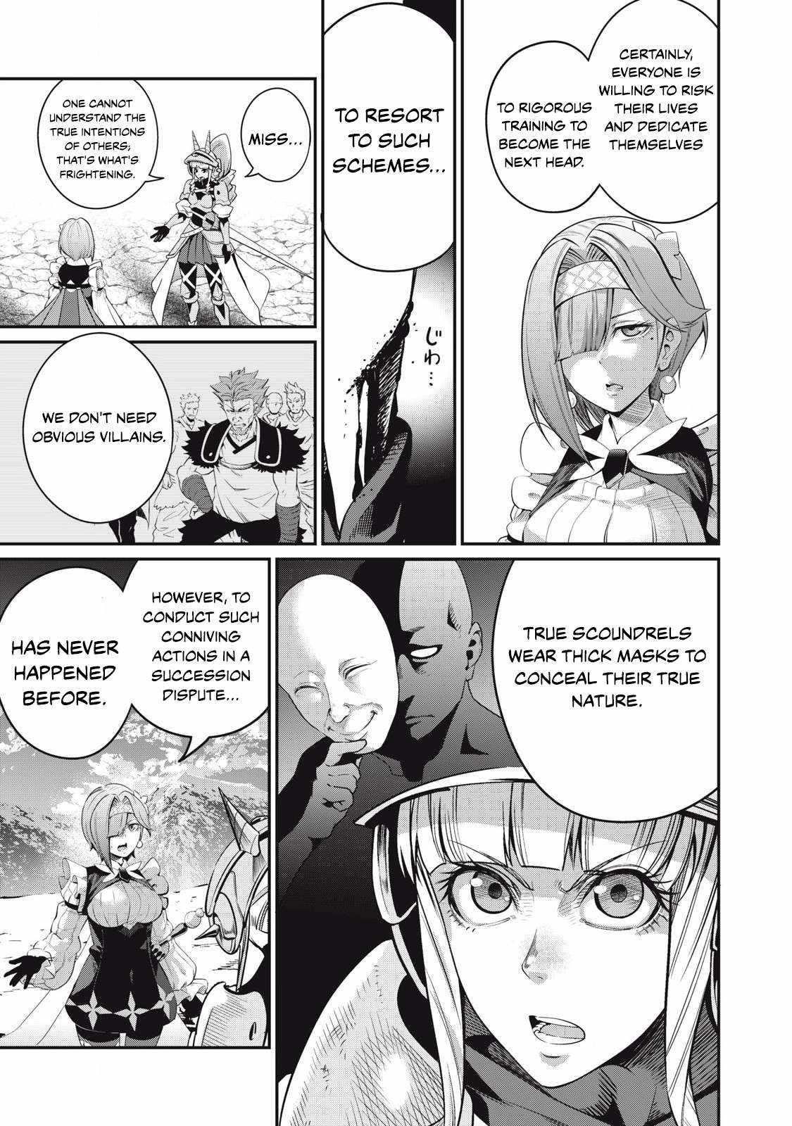 The Exiled Reincarnated Heavy Knight Is Unrivaled In Game Knowledge Chapter 81 - Page 3 in English