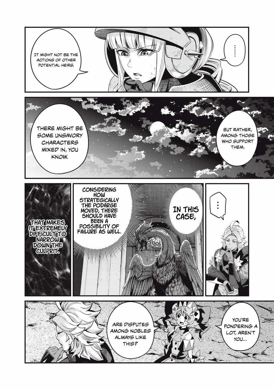 The Exiled Reincarnated Heavy Knight Is Unrivaled In Game Knowledge Chapter 81 - Page 4 in English