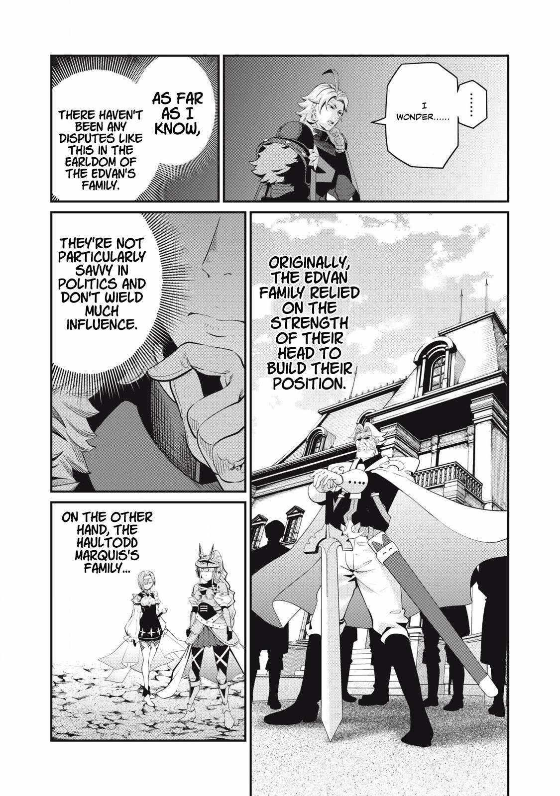 The Exiled Reincarnated Heavy Knight Is Unrivaled In Game Knowledge Chapter 81 - Page 5 in English