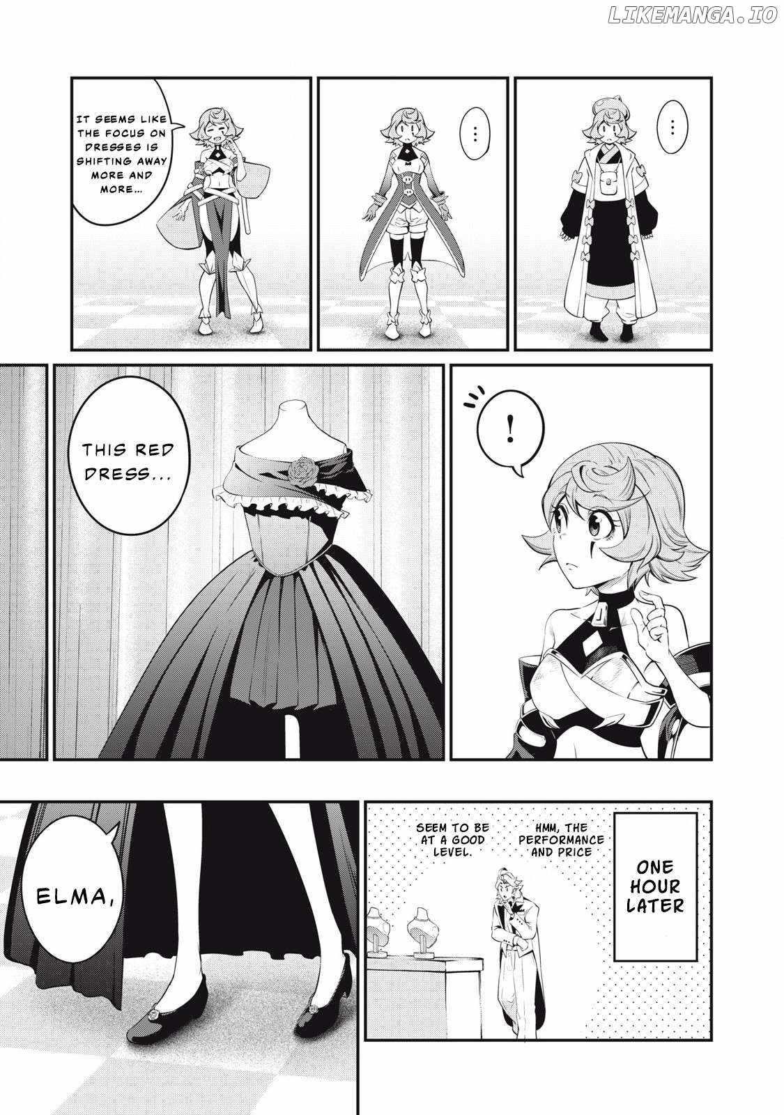 The Exiled Reincarnated Heavy Knight Is Unrivaled In Game Knowledge Chapter 82 - Page 11 in English