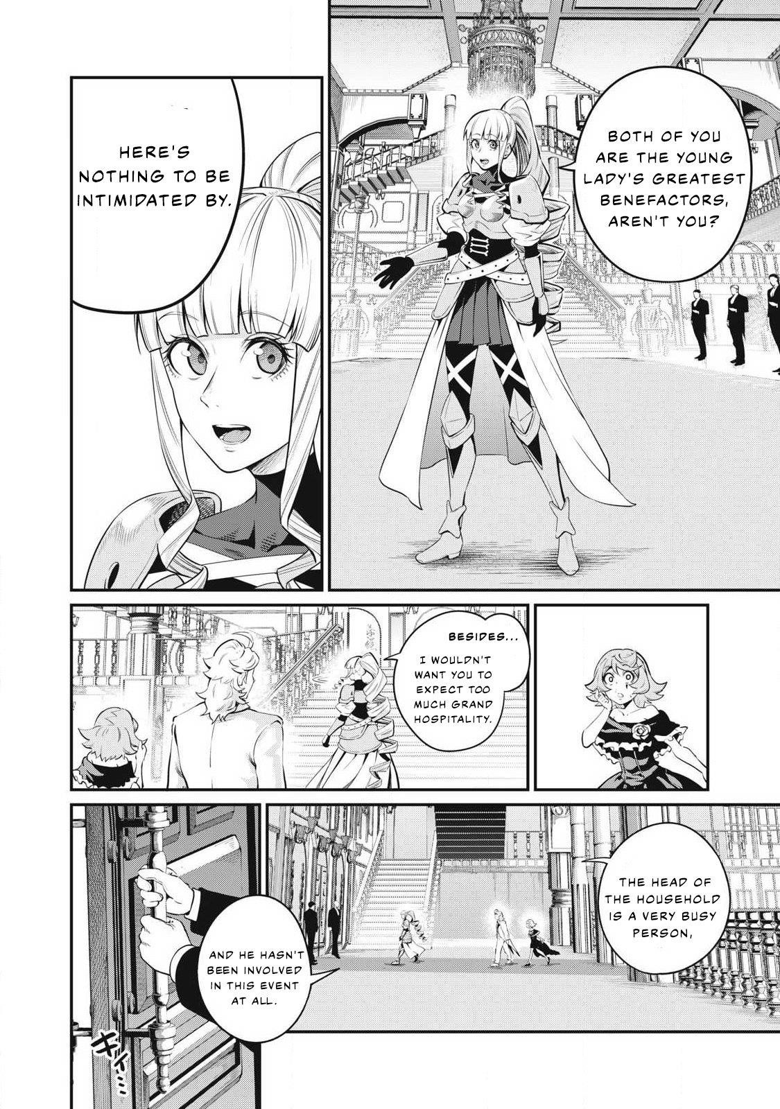 The Exiled Reincarnated Heavy Knight Is Unrivaled In Game Knowledge Chapter 83 - Page 4 in English