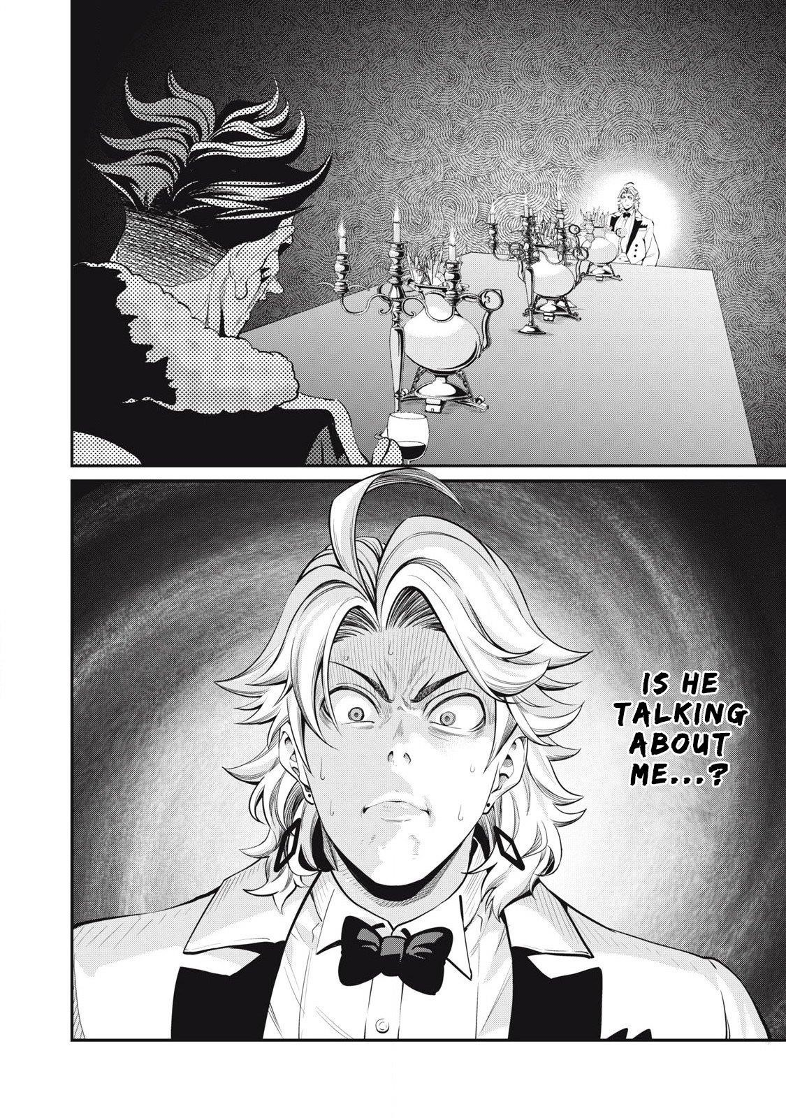 The Exiled Reincarnated Heavy Knight Is Unrivaled In Game Knowledge Chapter 84 - Page 16 in English