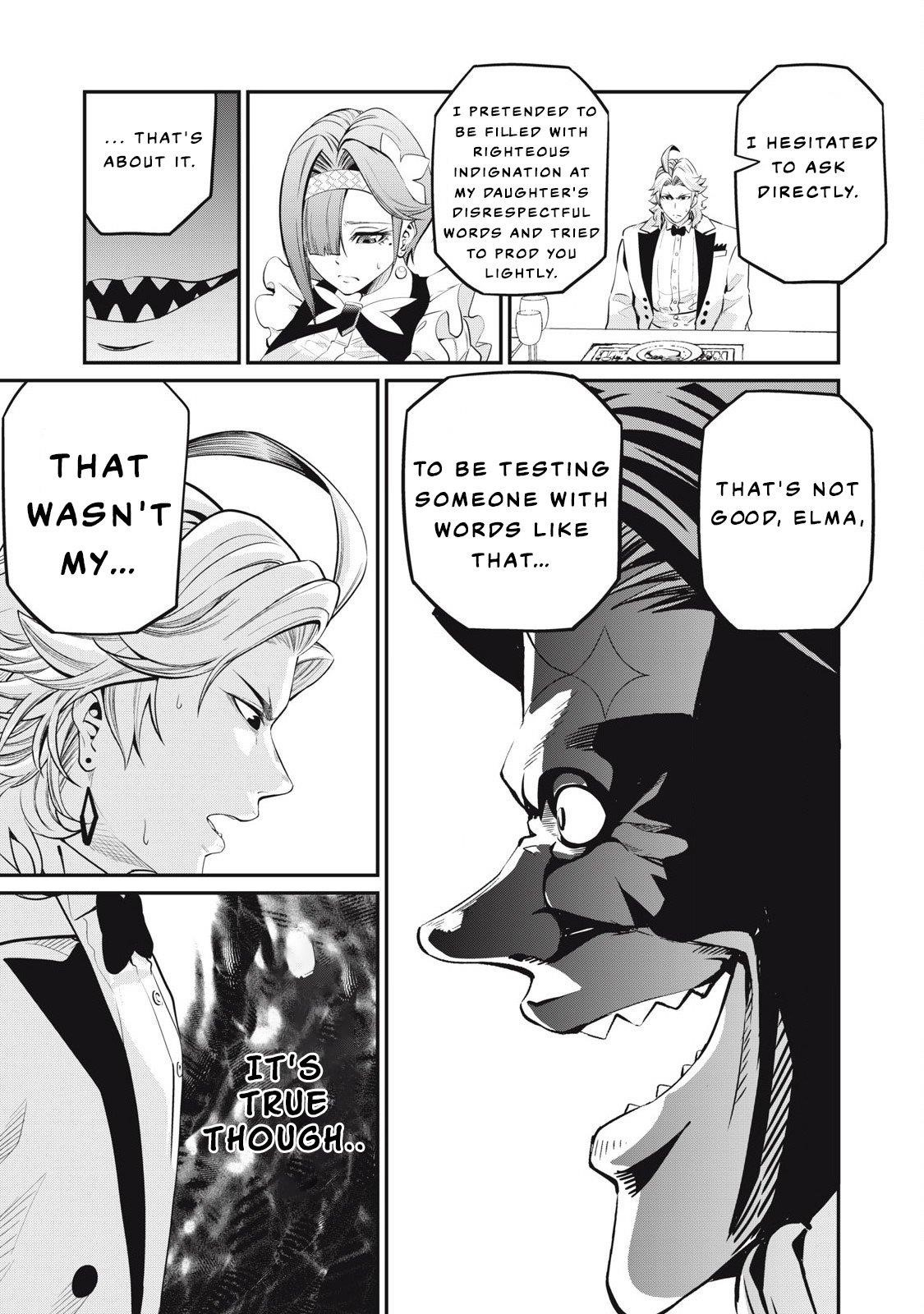 The Exiled Reincarnated Heavy Knight Is Unrivaled In Game Knowledge Chapter 84 - Page 9 in English