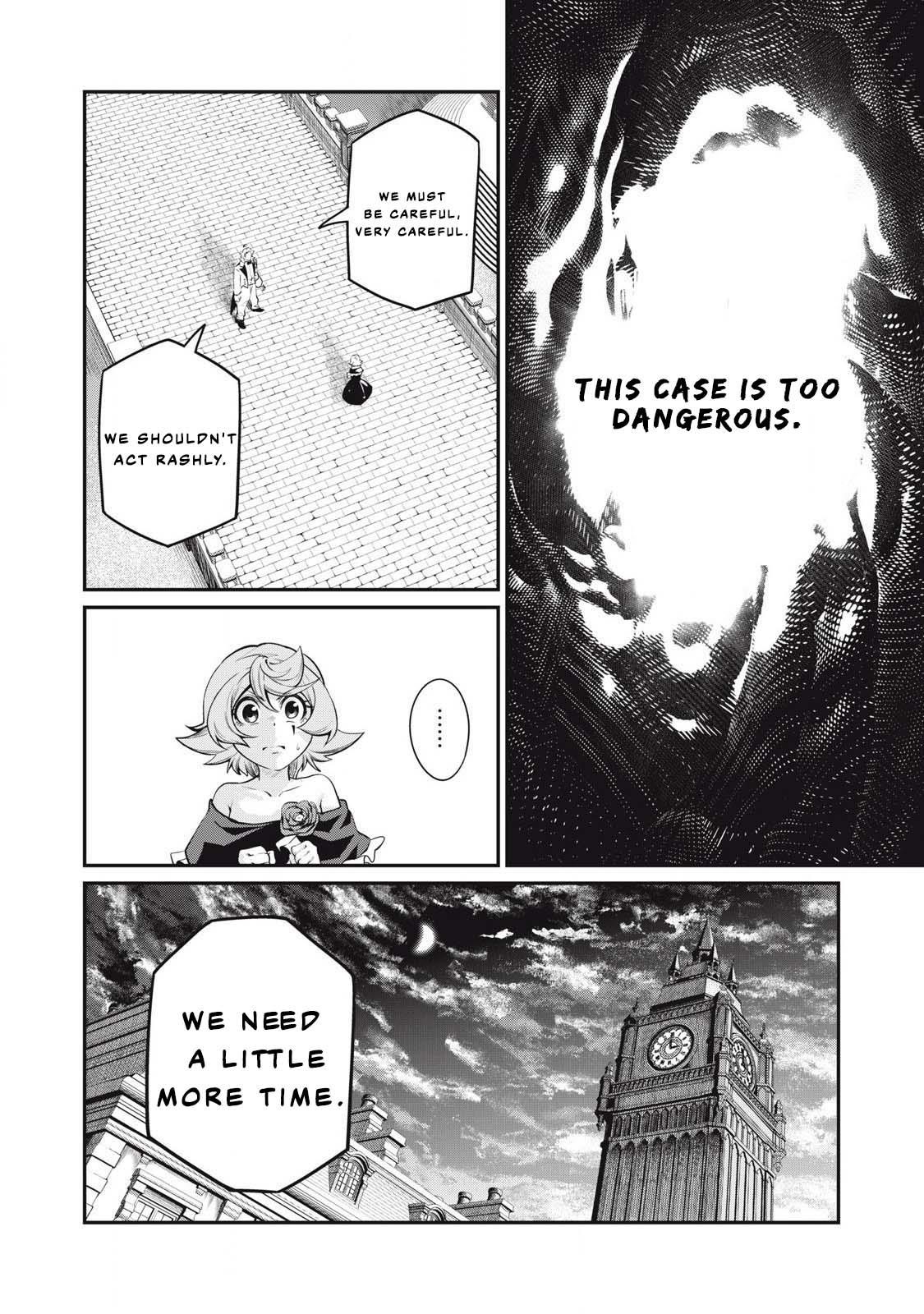 The Exiled Reincarnated Heavy Knight Is Unrivaled In Game Knowledge Chapter 85 - Page 14 in English