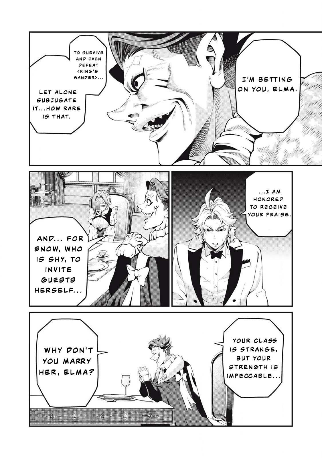 The Exiled Reincarnated Heavy Knight Is Unrivaled In Game Knowledge Chapter 85 - Page 4 in English