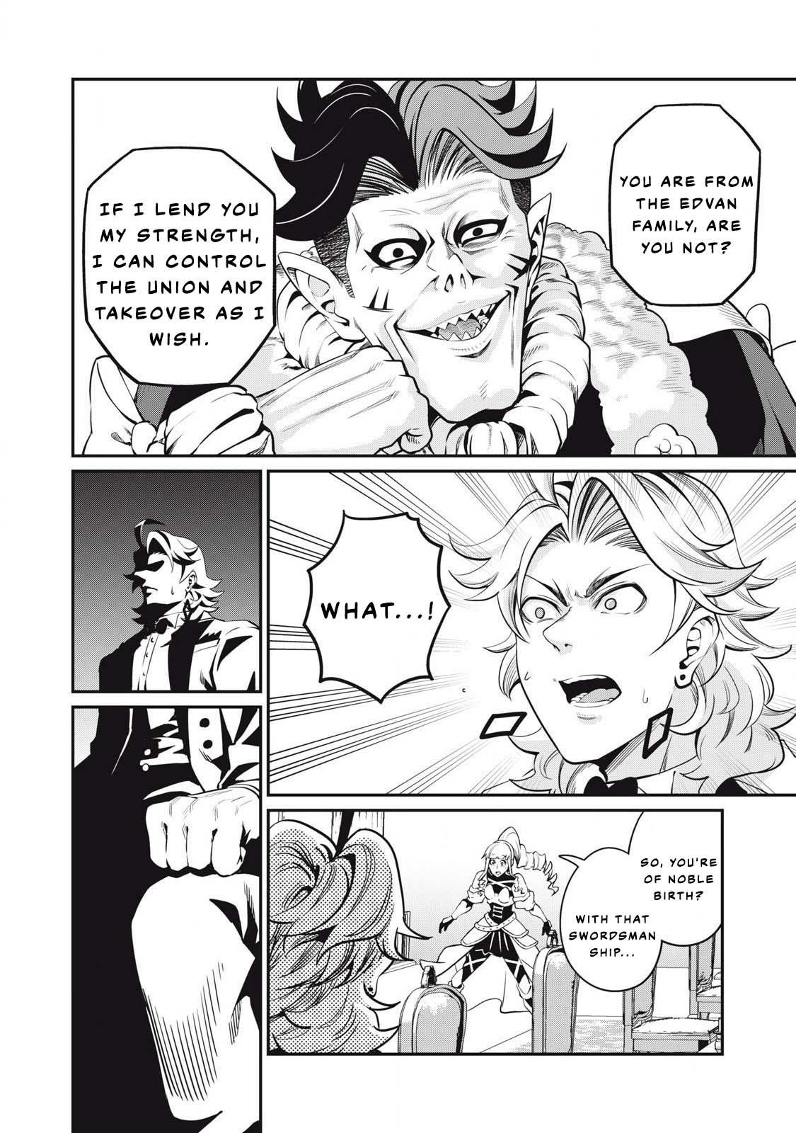 The Exiled Reincarnated Heavy Knight Is Unrivaled In Game Knowledge Chapter 85 - Page 6 in English