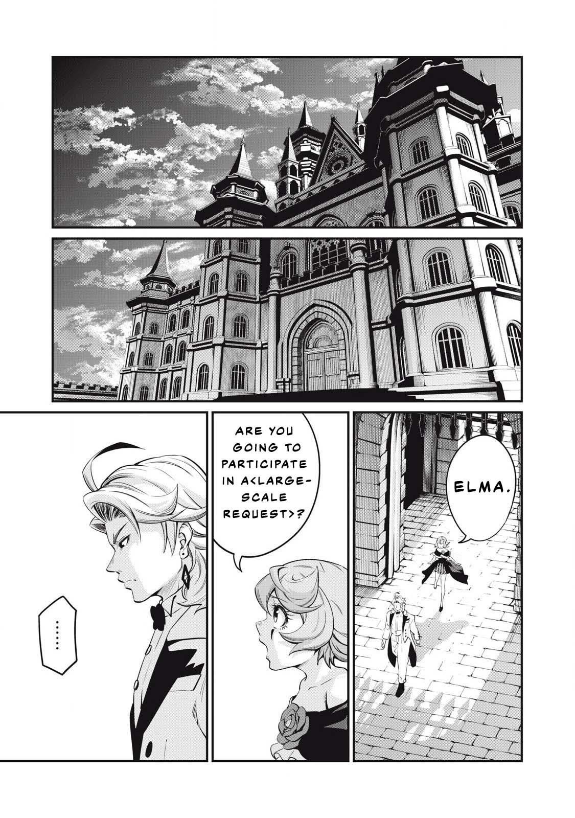 The Exiled Reincarnated Heavy Knight Is Unrivaled In Game Knowledge Chapter 85 - Page 9 in English