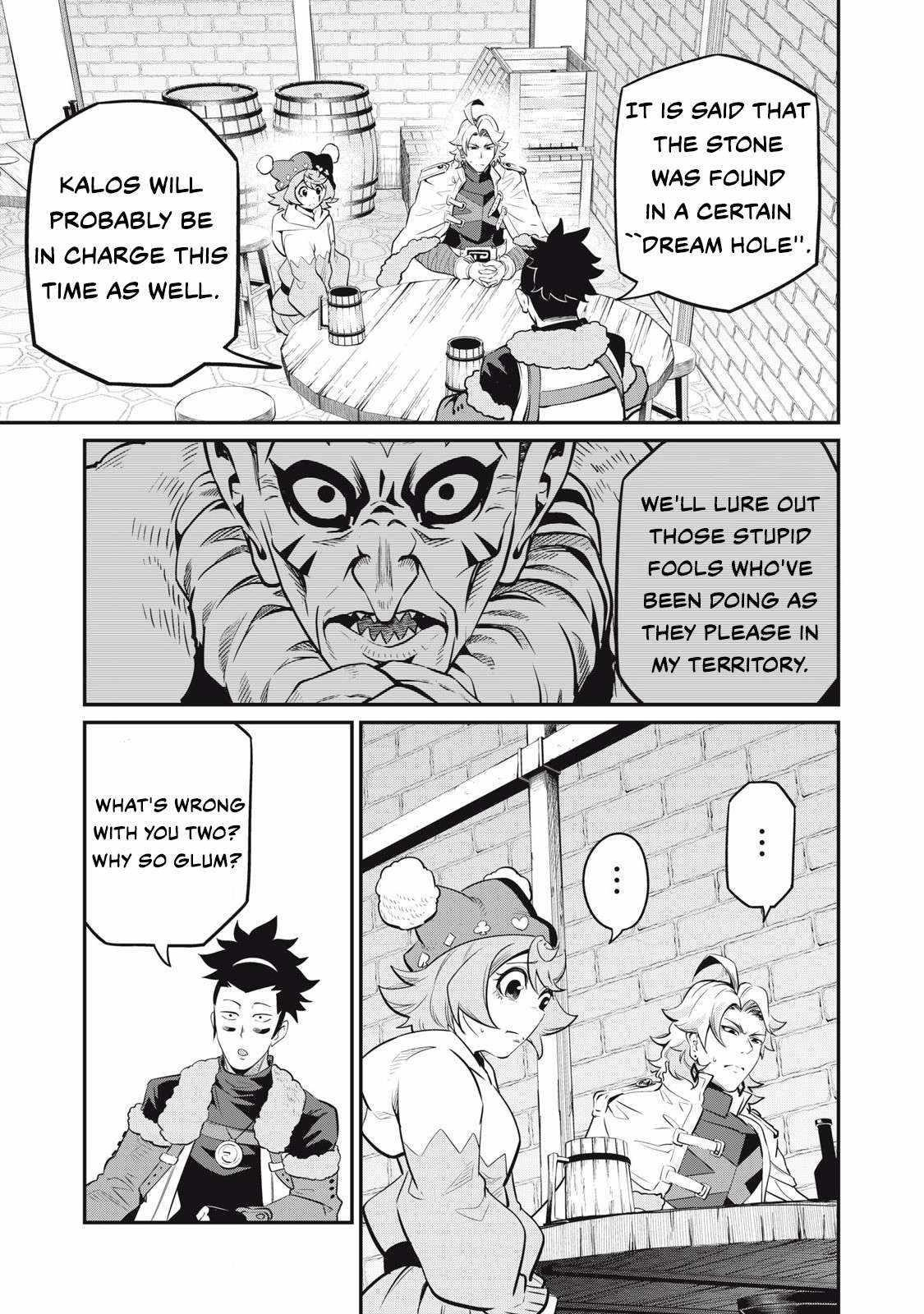 The Exiled Reincarnated Heavy Knight Is Unrivaled In Game Knowledge Chapter 86 - Page 13 in English