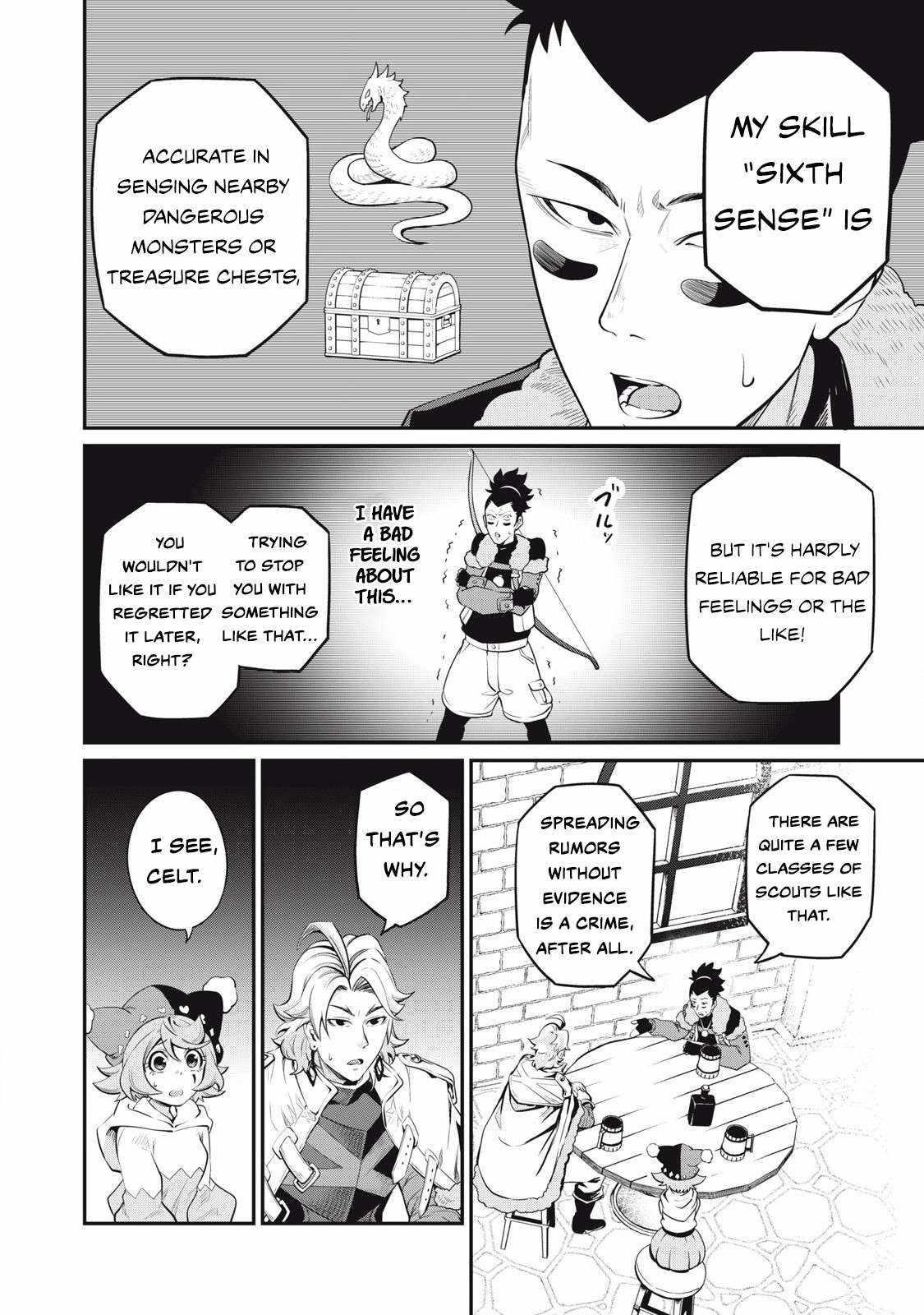 The Exiled Reincarnated Heavy Knight Is Unrivaled In Game Knowledge Chapter 86 - Page 4 in English