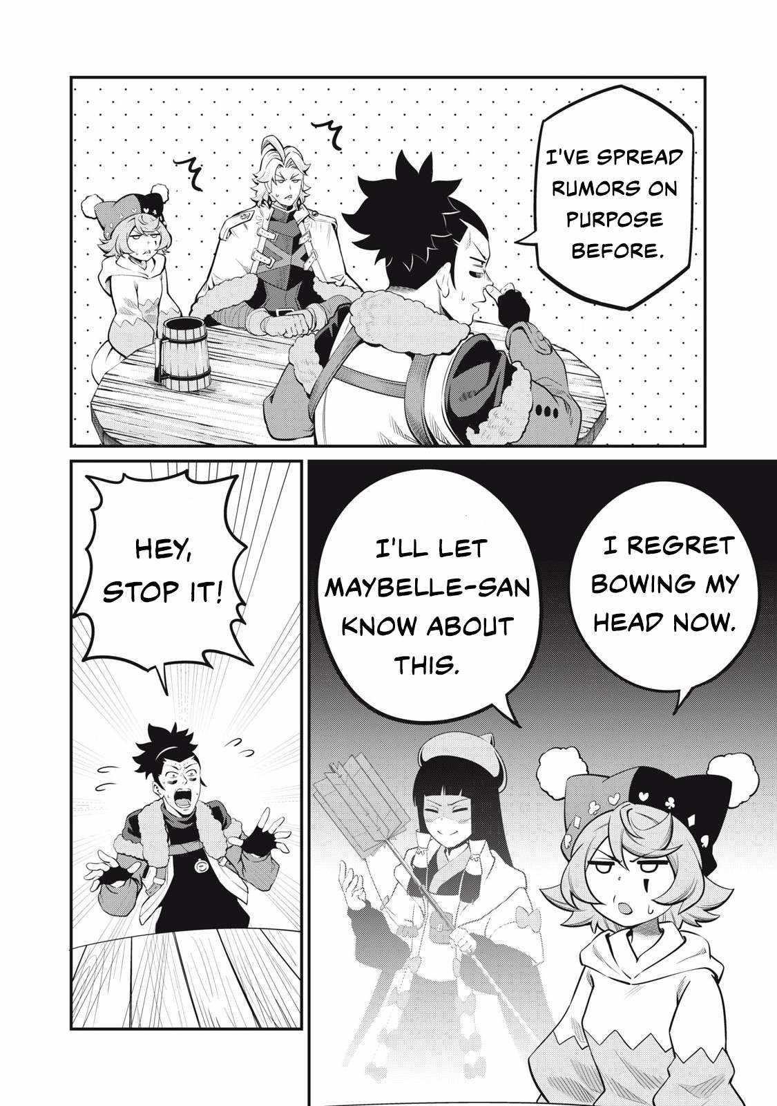 The Exiled Reincarnated Heavy Knight Is Unrivaled In Game Knowledge Chapter 86 - Page 6 in English