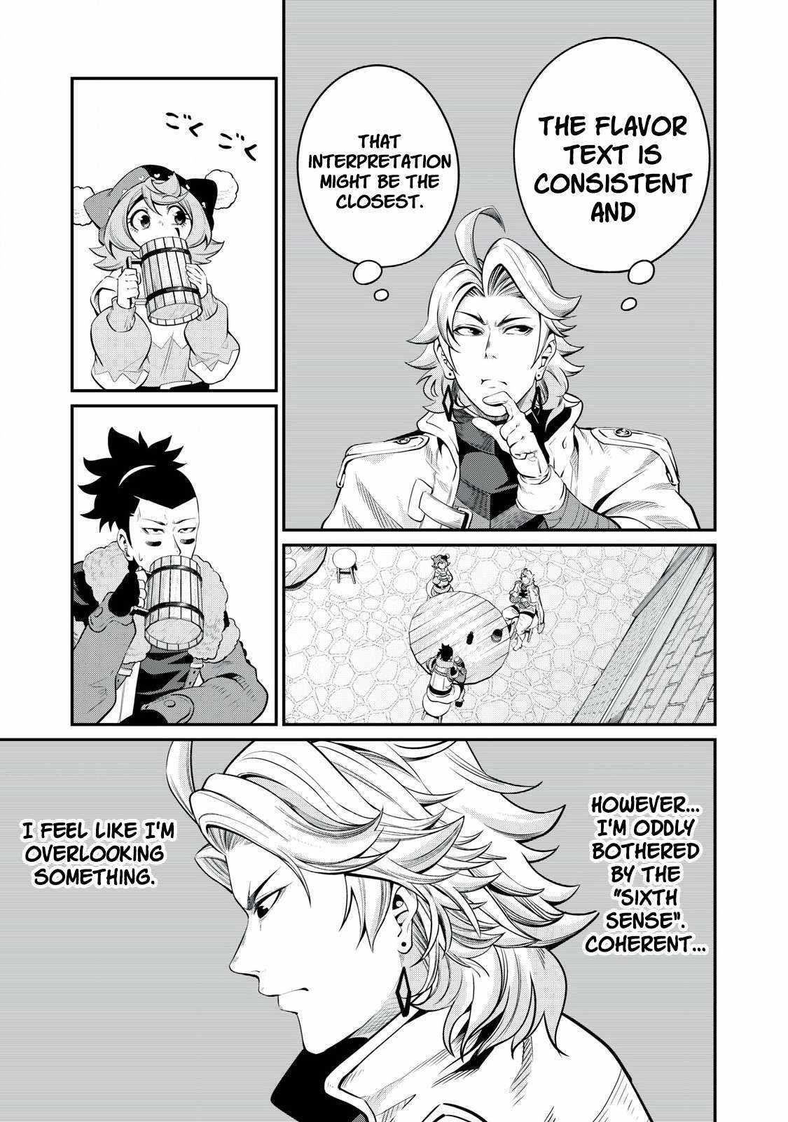 The Exiled Reincarnated Heavy Knight Is Unrivaled In Game Knowledge Chapter 86 - Page 9 in English