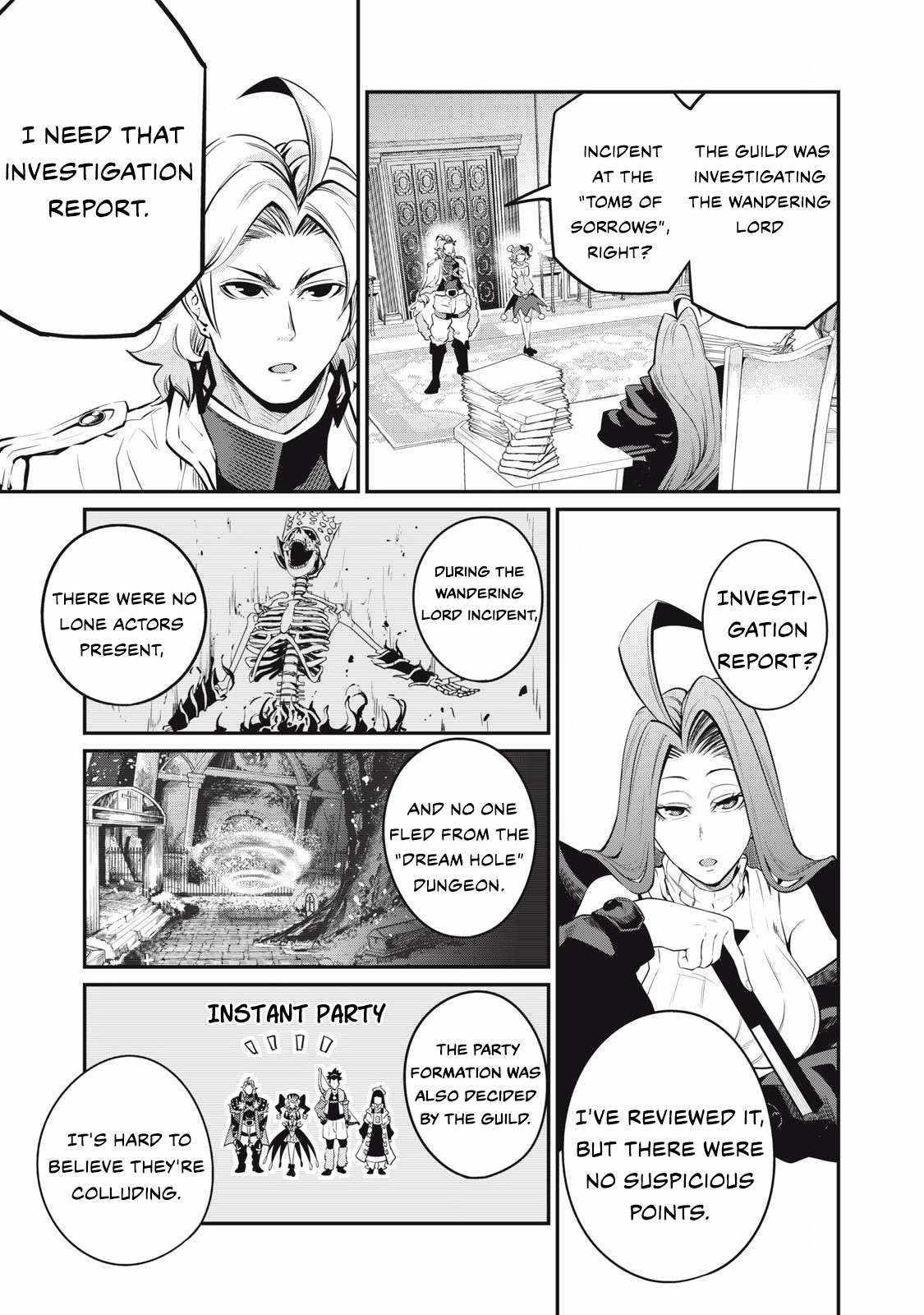 The Exiled Reincarnated Heavy Knight Is Unrivaled In Game Knowledge Chapter 87 - Page 13 in English