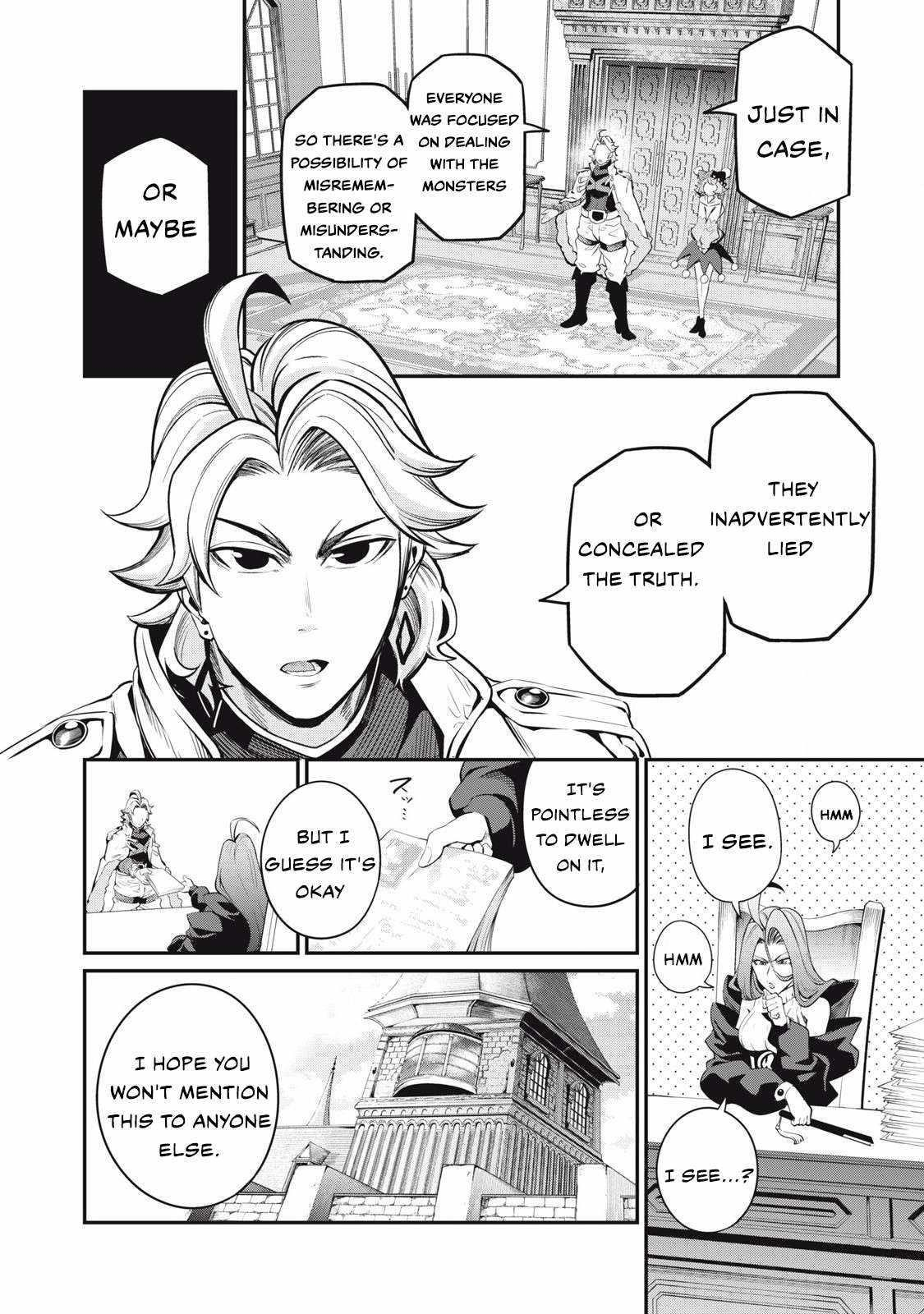 The Exiled Reincarnated Heavy Knight Is Unrivaled In Game Knowledge Chapter 87 - Page 14 in English