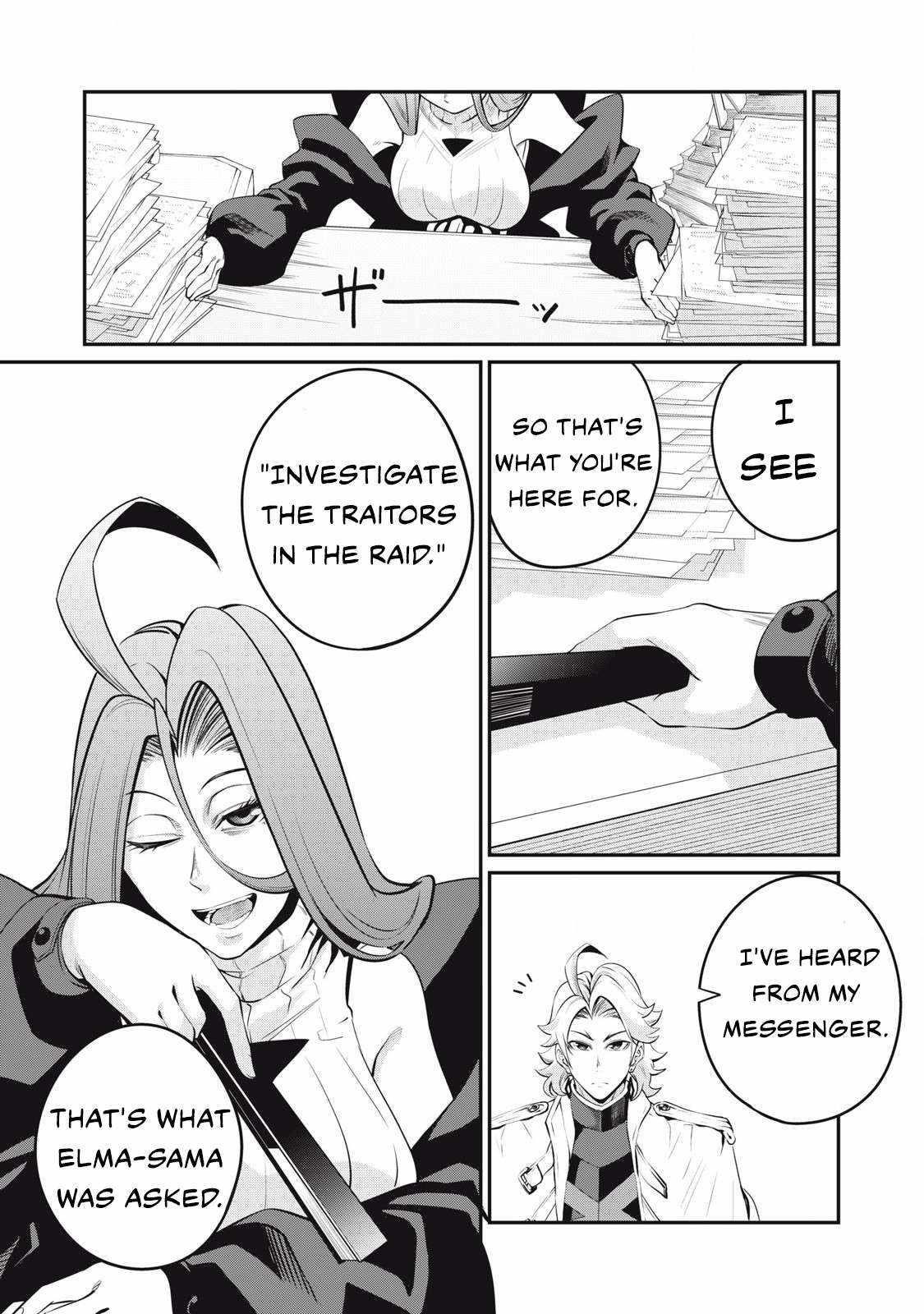The Exiled Reincarnated Heavy Knight Is Unrivaled In Game Knowledge Chapter 87 - Page 9 in English
