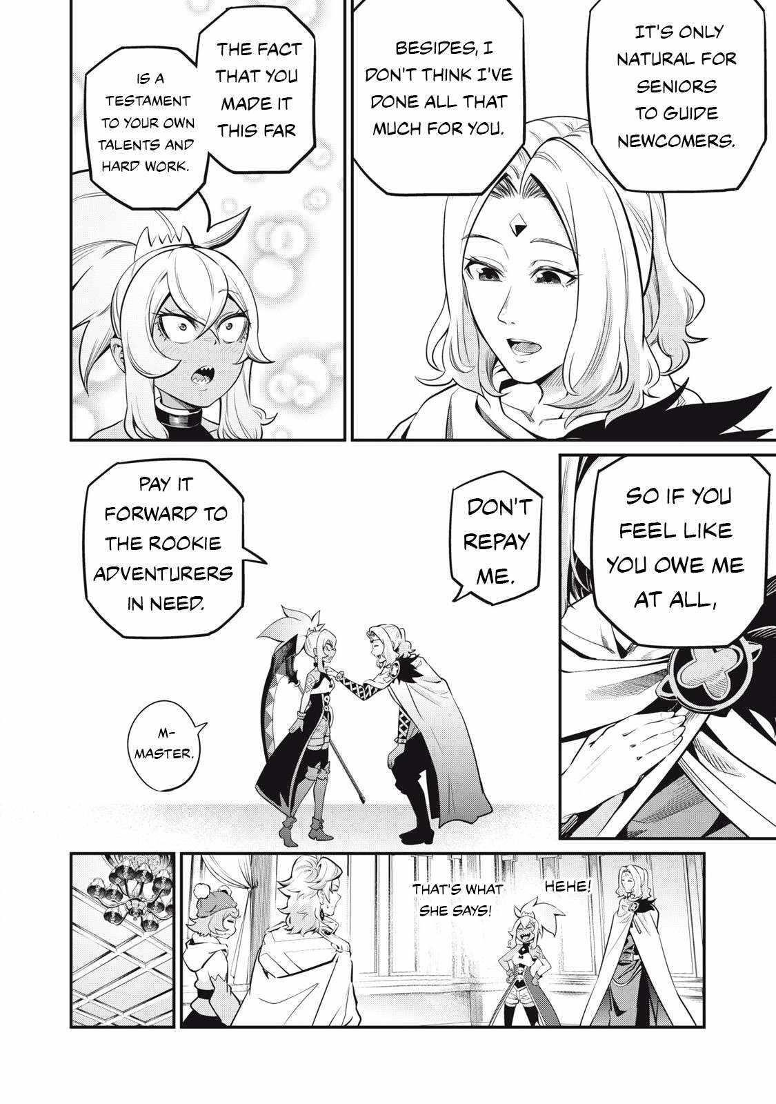 The Exiled Reincarnated Heavy Knight Is Unrivaled In Game Knowledge Chapter 88 - Page 12 in English