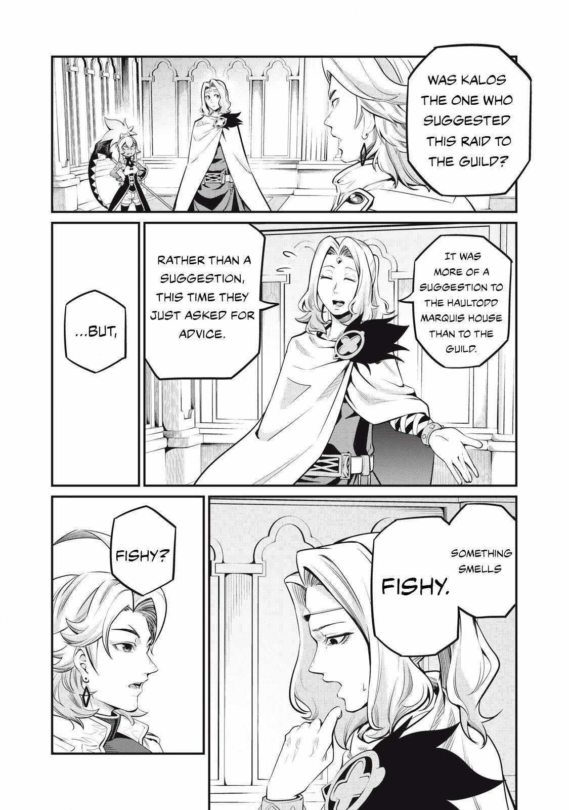 The Exiled Reincarnated Heavy Knight Is Unrivaled In Game Knowledge Chapter 88 - Page 13 in English