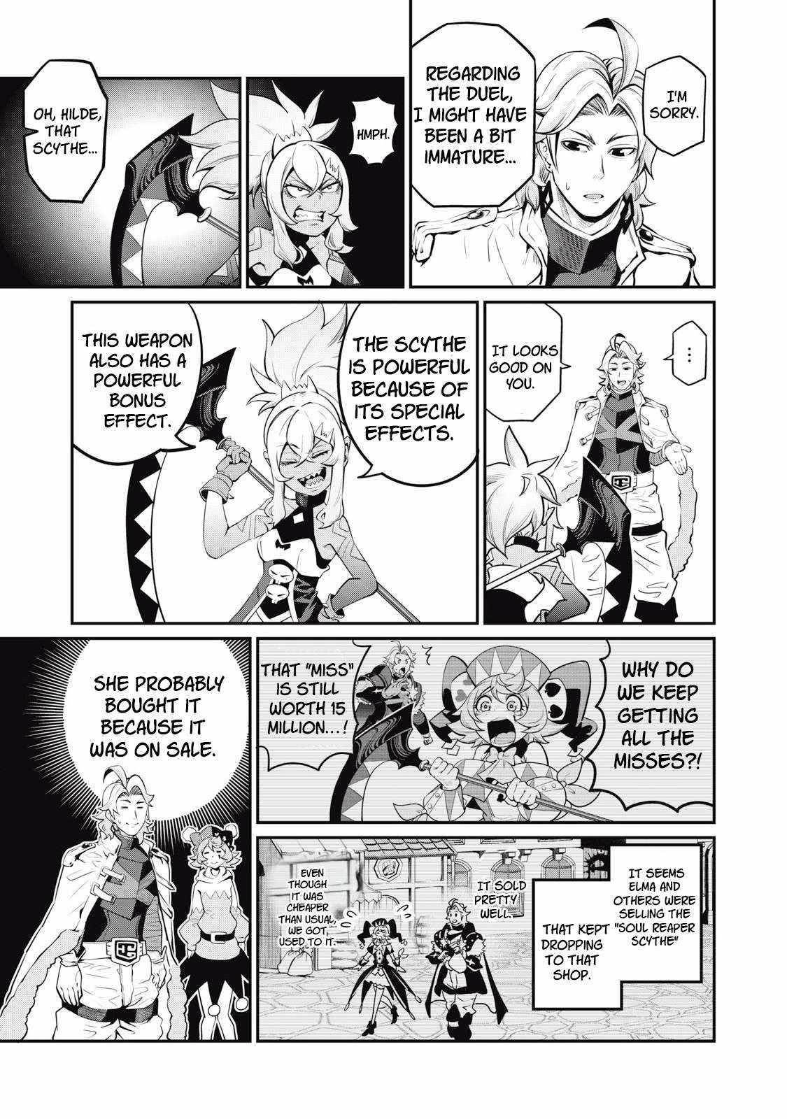 The Exiled Reincarnated Heavy Knight Is Unrivaled In Game Knowledge Chapter 88 - Page 7 in English