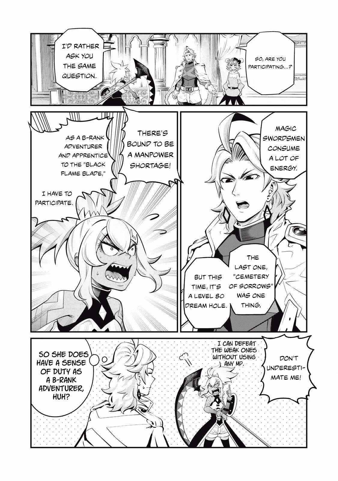 The Exiled Reincarnated Heavy Knight Is Unrivaled In Game Knowledge Chapter 88 - Page 8 in English