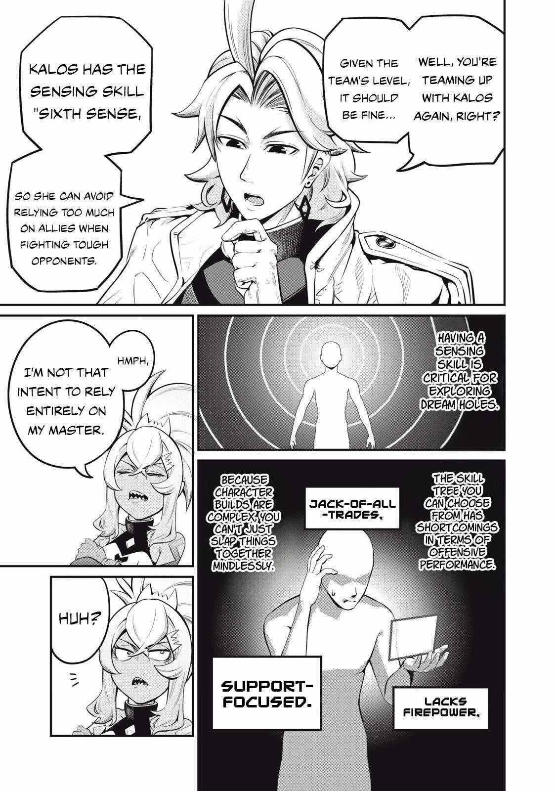 The Exiled Reincarnated Heavy Knight Is Unrivaled In Game Knowledge Chapter 88 - Page 9 in English