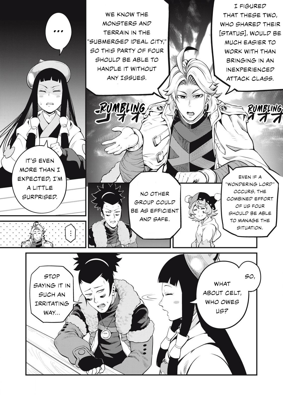 The Exiled Reincarnated Heavy Knight Is Unrivaled In Game Knowledge Chapter 89 - Page 11 in English