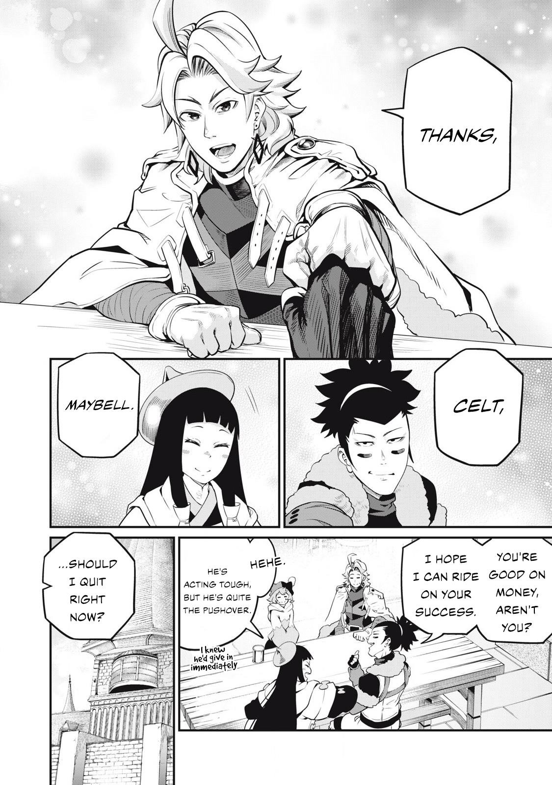 The Exiled Reincarnated Heavy Knight Is Unrivaled In Game Knowledge Chapter 89 - Page 14 in English
