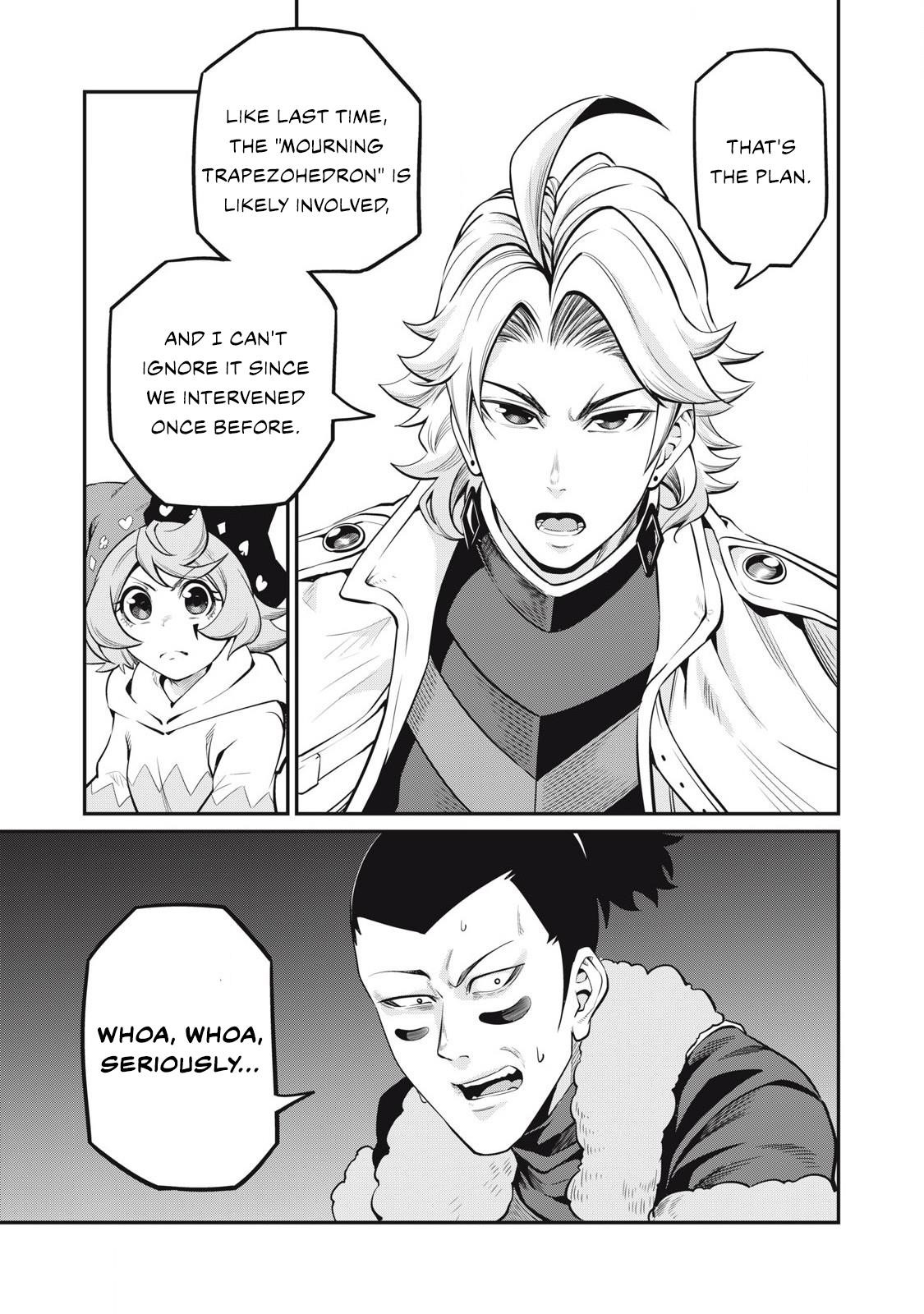 The Exiled Reincarnated Heavy Knight Is Unrivaled In Game Knowledge Chapter 89 - Page 3 in English