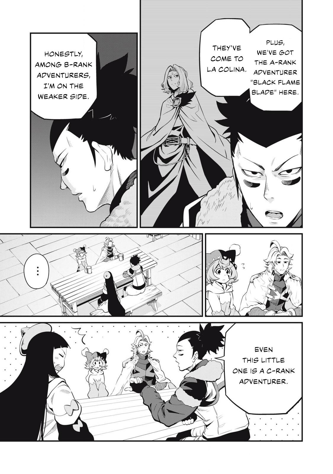 The Exiled Reincarnated Heavy Knight Is Unrivaled In Game Knowledge Chapter 89 - Page 5 in English
