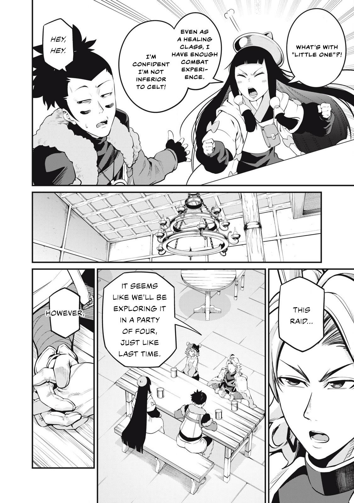 The Exiled Reincarnated Heavy Knight Is Unrivaled In Game Knowledge Chapter 89 - Page 6 in English