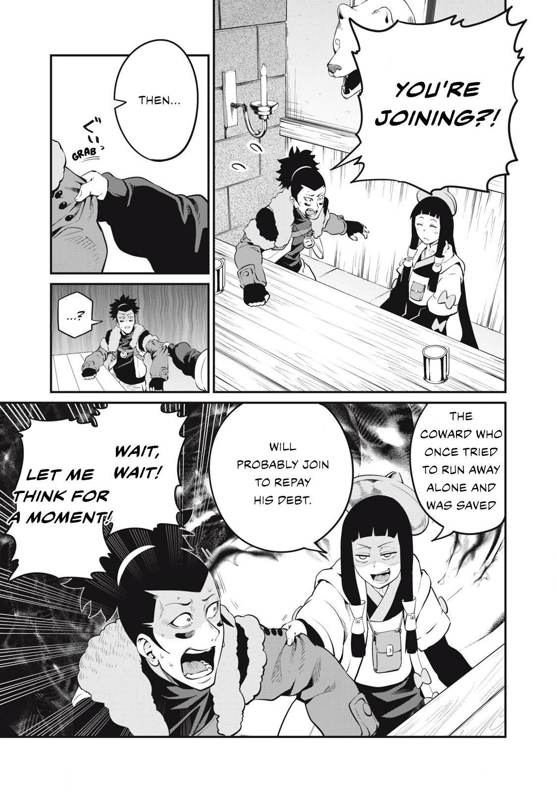 The Exiled Reincarnated Heavy Knight Is Unrivaled In Game Knowledge Chapter 89 - Page 9 in English