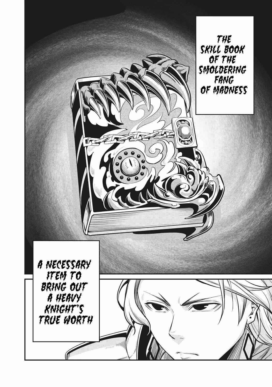 The Exiled Reincarnated Heavy Knight Is Unrivaled In Game Knowledge Chapter 9 - Page 14 in English