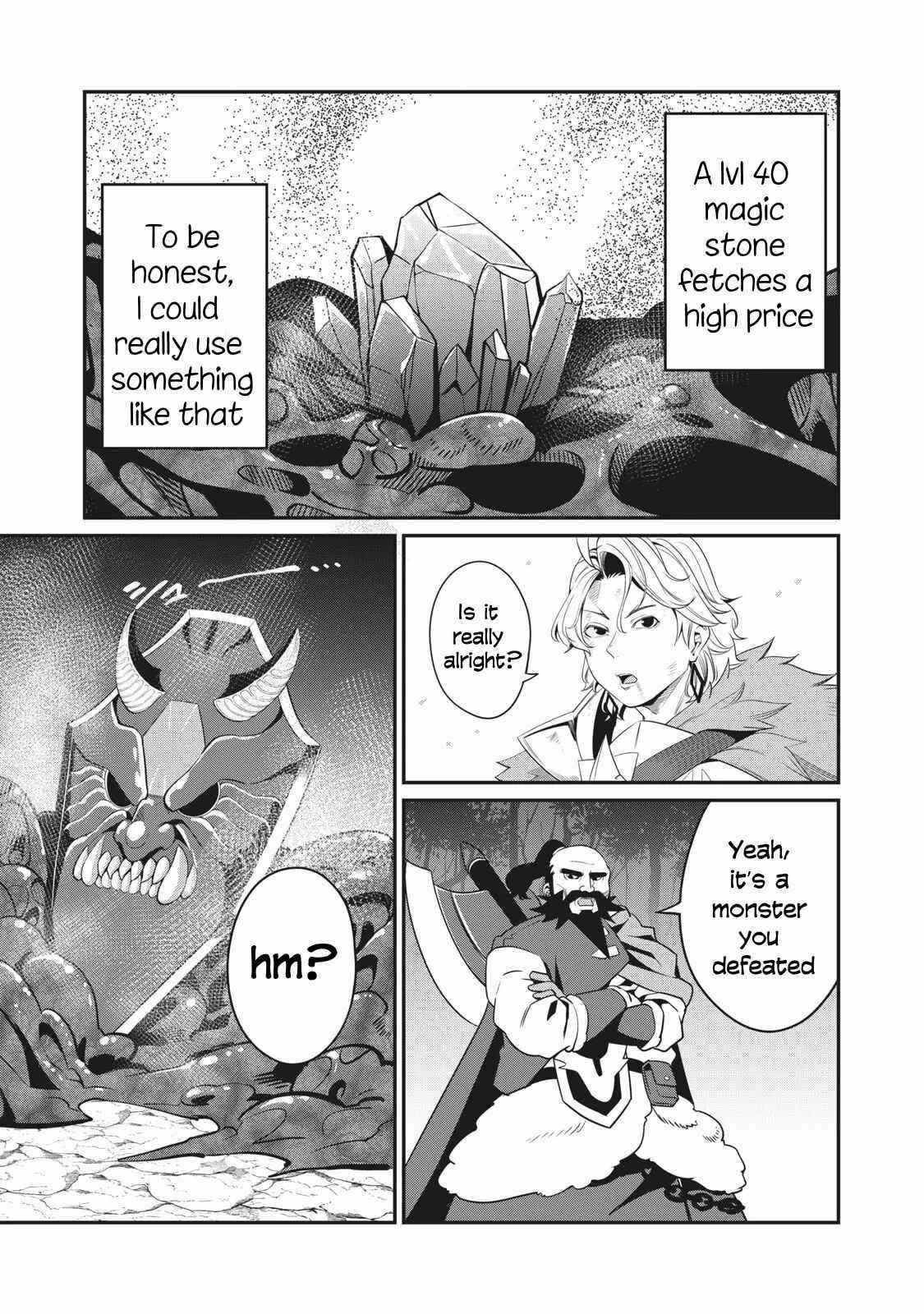 The Exiled Reincarnated Heavy Knight Is Unrivaled In Game Knowledge Chapter 9 - Page 3 in English